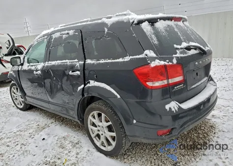 2013 Dodge Journey Crew z USA, uszkodzony, nr VIN 3C4PDCDG5DT589020